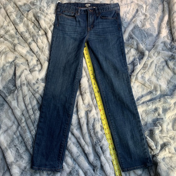 J Crew mid rise skinny jeans 28/6 j crew - Picture 6 of 8